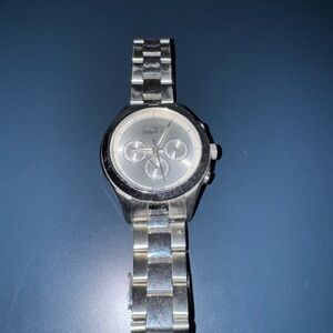 Invicta Silver Stainless Steel Watch